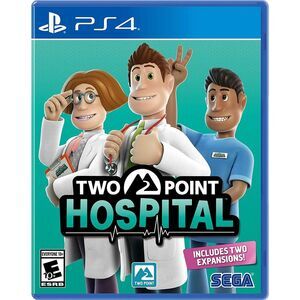 Two Point Hospital for PlayStation 4